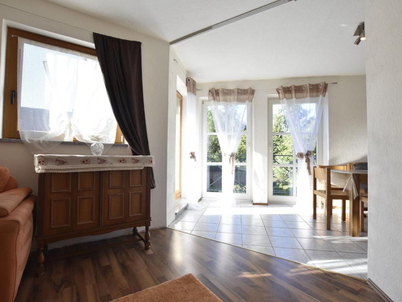 4 Room Holiday Apartment With Garden Kossau Exterior photo